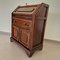 Oak Secretaire with Drawer and Cabinet, Image 3