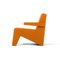 Cubic Armchair in Orange by Moca 1