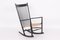 Danish Rocking Chair J16 by Hans J. Wegner for Fdb, 1940s, Image 1