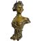 Alfred Jean Foretay, Art Nouveau Bust, 1900, Bronze 1