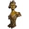 Alfred Jean Foretay, Busto Art Nouveau, 1900, bronzo, Immagine 7