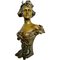 Alfred Jean Foretay, Busto Art Nouveau, 1900, bronzo, Immagine 5