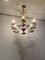 Vintage Italian Chandelier, 1970s, Image 3