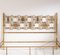 Double Bed in Brass with Lacquered Tiles by Osvaldo Borsani for Tecno Varedo, 1950s 2