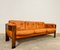 Skandinavisches Mid-Century Sofa aus Palisander & Leder, 1960er 13