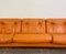 Mid-Century Scandinavian Rosewood and Leather Sofa, 1960s, Image 19