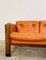 Mid-Century Scandinavian Rosewood and Leather Sofa, 1960s, Image 20