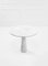 Weißer Eros Tisch aus Marmor von Angelo Mangiarotti für Skipper, 1990er 4