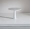 White Marble Eros Table by Angelo Mangiarotti for Skipper, 1990s, Image 1