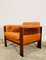 Vintage Scandinavian Rosewood and Leather Lounge Chairs, 1960s, Set of 2, Image 21