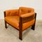 Vintage Scandinavian Rosewood and Leather Lounge Chairs, 1960s, Set of 2, Image 7