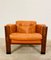 Vintage Scandinavian Rosewood and Leather Lounge Chairs, 1960s, Set of 2, Image 12