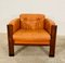 Vintage Scandinavian Rosewood and Leather Lounge Chairs, 1960s, Set of 2, Image 11