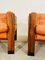 Vintage Scandinavian Rosewood and Leather Lounge Chairs, 1960s, Set of 2 29