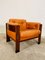 Vintage Scandinavian Rosewood and Leather Lounge Chairs, 1960s, Set of 2, Image 13