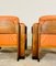 Vintage Scandinavian Rosewood and Leather Lounge Chairs, 1960s, Set of 2 16