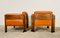 Vintage Scandinavian Rosewood and Leather Lounge Chairs, 1960s, Set of 2 17