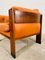 Vintage Scandinavian Rosewood and Leather Lounge Chairs, 1960s, Set of 2 6
