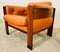 Vintage Scandinavian Rosewood and Leather Lounge Chairs, 1960s, Set of 2, Image 27