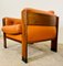 Vintage Scandinavian Rosewood and Leather Lounge Chairs, 1960s, Set of 2, Image 26