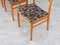 Vintage Swedish Dining Chairs, 1960s, Set of 4 3