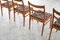 Vintage Swedish Dining Chairs, 1960s, Set of 4, Image 2