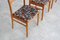 Vintage Swedish Dining Chairs, 1960s, Set of 4 5