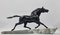Gonez, Art Deco Galloping Horse, 1920s, Metal Sculpture, Image 9