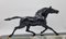 Gonez, Art Deco Galloping Horse, 1920s, Metal Sculpture 6