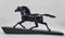 Gonez, Art Deco Galloping Horse, 1920s, Metal Sculpture 7