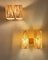 Appliques Murales Vintage en Raphia par Thorn Lighting UK, 1960, Set de 2 7