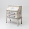 Small Hand-Painted Secretaire, 1800s 1
