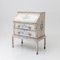 Small Hand-Painted Secretaire, 1800s, Image 1