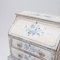 Small Hand-Painted Secretaire, 1800s, Image 3