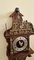Orologio da parete Mid-Century con pesi, Paesi Bassi, anni '50, Immagine 5