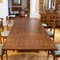 Large Art Nouveau Extension Table in Oak 3