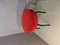 Pouf LC8 in Red Fabric by Le Corbusier for Cassina, 1980s 2