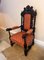 Antique Carved Oak Chairs, 1880, Set of 2, Image 7