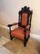 Antique Carved Oak Chairs, 1880, Set of 2, Image 11