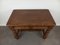 Brutalist Desk in Walnut in the style of Dudouyt, 1930s 13