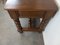 Brutalist Desk in Walnut in the style of Dudouyt, 1930s, Image 12