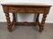 Brutalist Desk in Walnut in the style of Dudouyt, 1930s, Image 8