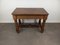 Brutalist Desk in Walnut in the style of Dudouyt, 1930s, Image 14