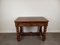 Brutalist Desk in Walnut in the style of Dudouyt, 1930s 22