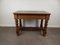 Brutalist Desk in Walnut in the style of Dudouyt, 1930s, Image 18