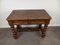 Brutalist Desk in Walnut in the style of Dudouyt, 1930s 4