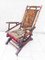 Napoleon III Bamboo Style Rocking Chair 12