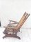 Napoleon III Bamboo Style Rocking Chair, Image 6