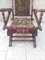 Sedia a dondolo Napoleone III in stile bambù, Immagine 4