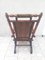 Napoleon III Bamboo Style Rocking Chair, Image 9